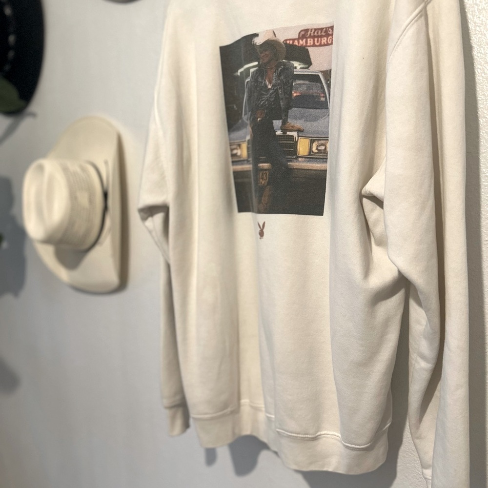 Vintage style, Playboy western crewneck